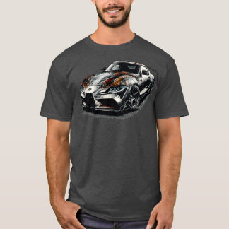 Toyota Supra 5 T-shirt