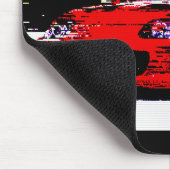 Toyota Supra 8-bit Design Muismat (Hoek)