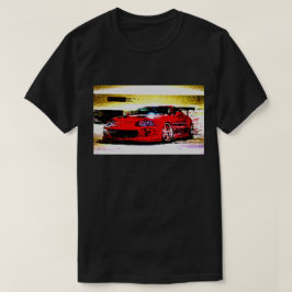 Toyota Supra 8-bits T-Shirt
