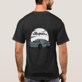 Toyota Supra JDM T-Shirt (Achterkant)