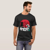 Toyota supra!! kracht en prestaties ontketend t-shirt (Voorkant volledig)