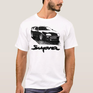 Toyota Supra Mark 4 Vector T-shirt