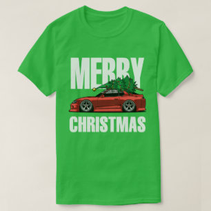 Toyota Supra Merry Christmas T-shirt