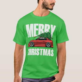 Toyota Supra Merry Christmas T-shirt