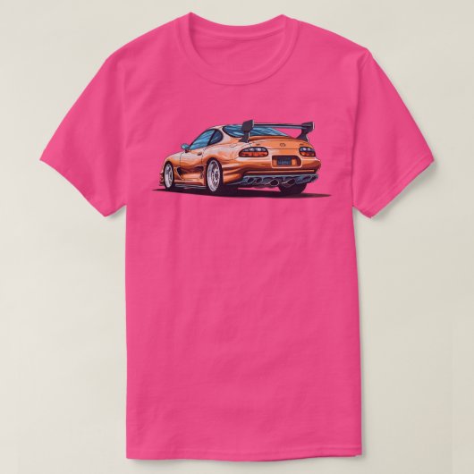 Toyota supra minnaar t-shirt (Design voorkant)