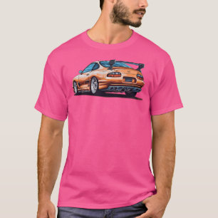 Toyota supra minnaar t-shirt
