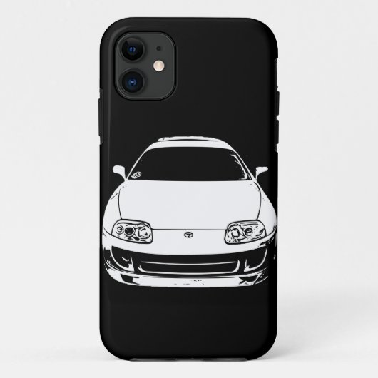 Toyota Supra MK3 Case-Mate iPhone Case (Achterkant)