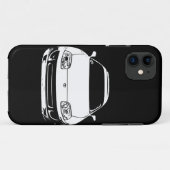 Toyota Supra MK3 Case-Mate iPhone Case (Achterkant (horizontaal))