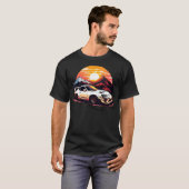 Toyota Supra Mk4 Actief T-shirt (Voorkant volledig)