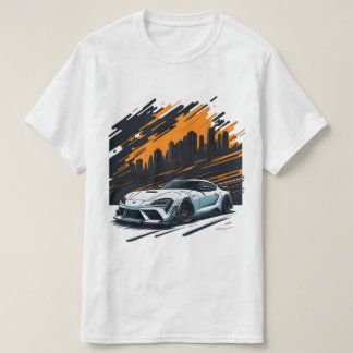 Toyota Supra mk5 JDM Autoliefhebber T-shirt