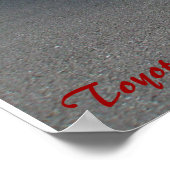 Toyota Supra MKIV Poster (Hoek)