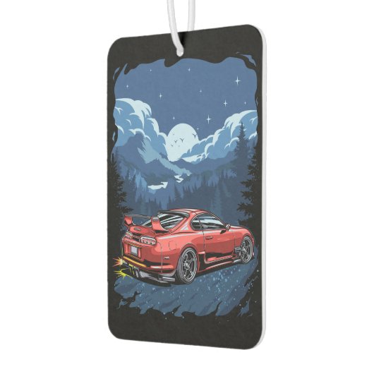 Toyota Supra Night Fighter Luchtverfrisser (Links)