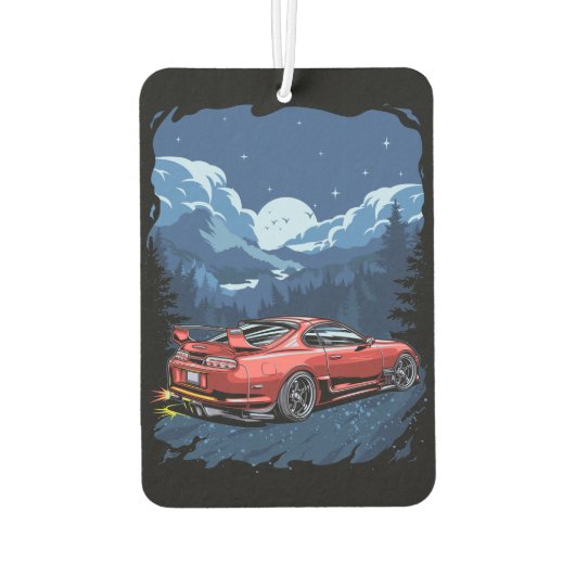 Toyota Supra Night Fighter Luchtverfrisser (Achterkant)