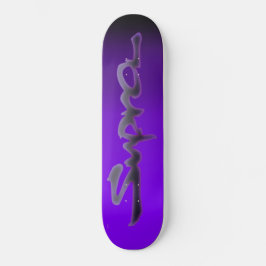 Toyota Supra Persoonlijk Skateboard