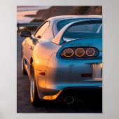 Toyota Supra Poster (Voorkant)