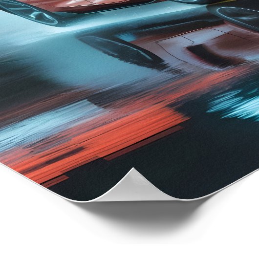 Toyota Supra Poster (Hoek)