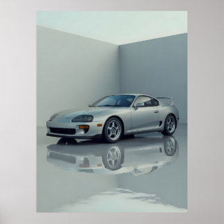 Toyota Supra Poster