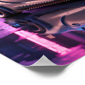 Toyota Supra Poster (Hoek)