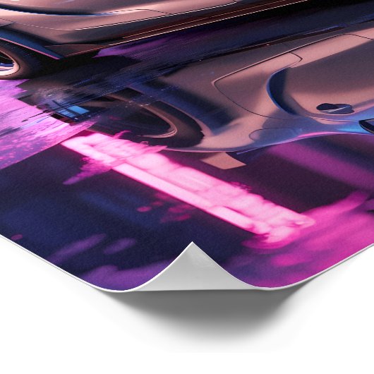 Toyota Supra Poster (Hoek)