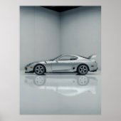 Toyota Supra Poster (Voorkant)