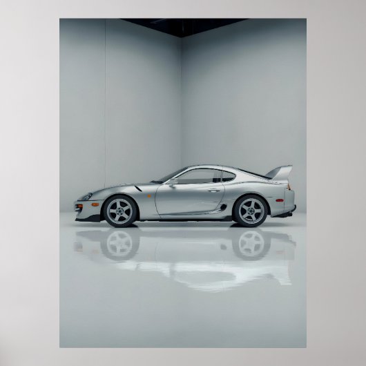 Toyota Supra Poster (Voorkant)