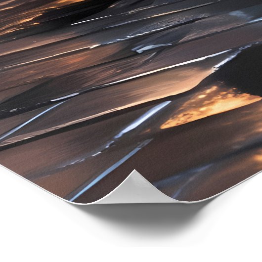 Toyota Supra Poster (Hoek)