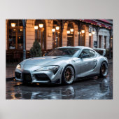 Toyota Supra Poster (Voorkant)