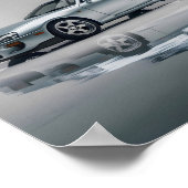 Toyota Supra Poster (Hoek)