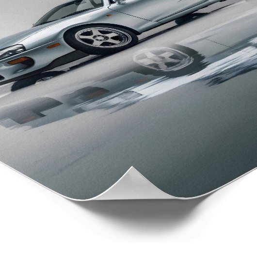 Toyota Supra Poster (Hoek)