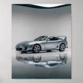 Toyota Supra Poster (Voorkant)