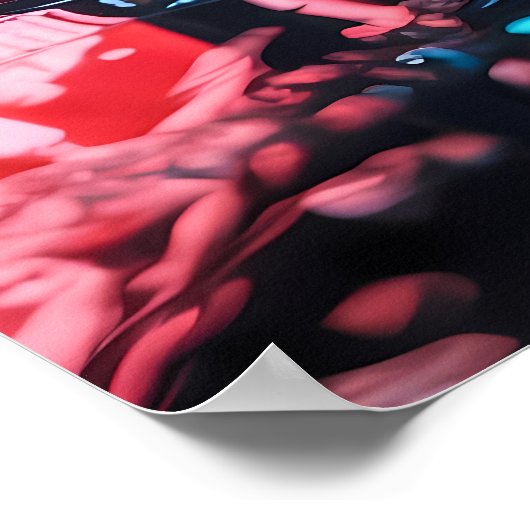 Toyota Supra Poster (Hoek)