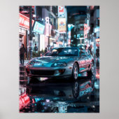 Toyota Supra Poster (Voorkant)