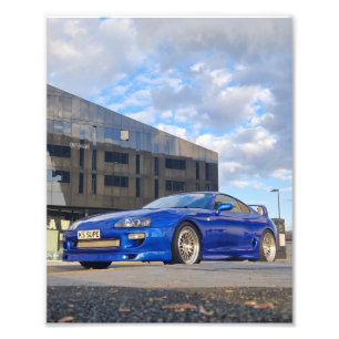 Toyota Supra - Stedelijk beest, in de schijnwerper Foto Afdruk