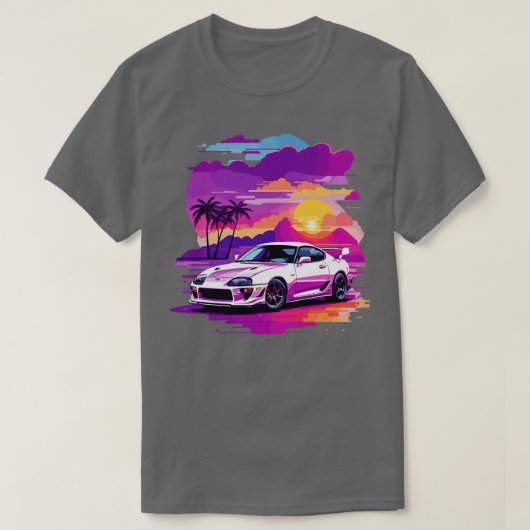 Toyota Supra T-shirt (Design voorkant)