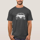 Toyota supra T-shirt (Voorkant)