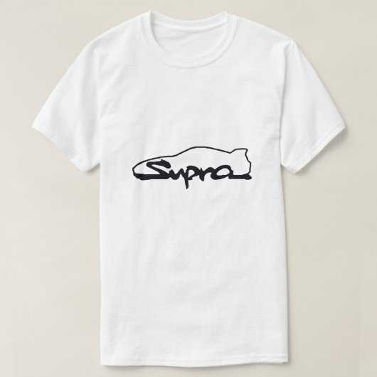 Toyota supra t-shirt (Design voorkant)