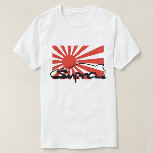 Toyota supra t-shirt (Design voorkant)