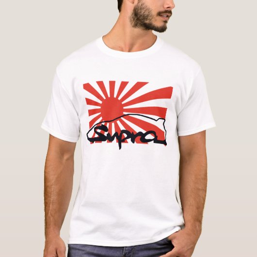 Toyota supra t-shirt (Voorkant)