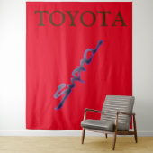 Toyota Supra Wandkleed (In situ)