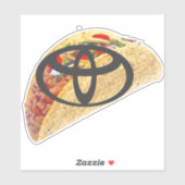 Toyota Taco Sticker (Vel)