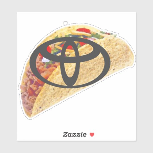 Toyota Taco Sticker (Vel)
