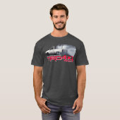Toyota Tacoma 4x2 TRD Drift Edition Donker T-shirt (Voorkant volledig)