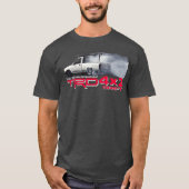 Toyota Tacoma 4x2 TRD Drift Edition Donker T-shirt (Voorkant)