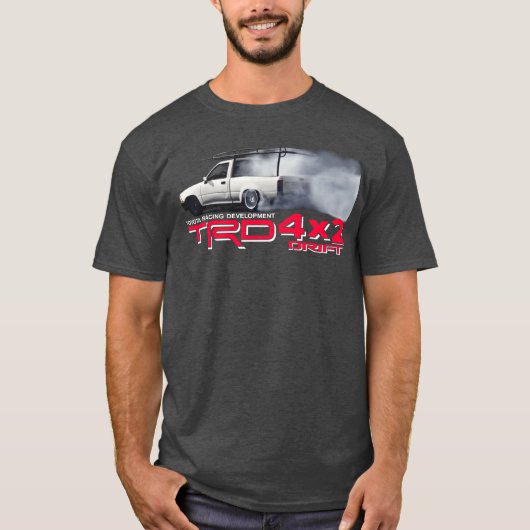 Toyota Tacoma 4x2 TRD Drift Edition Donker T-shirt (Voorkant)