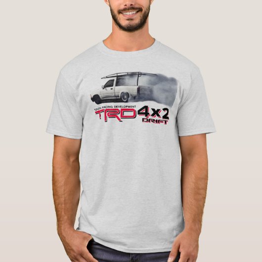 Toyota Tacoma 4x2 TRD Drift Edition T-shirt (Voorkant)
