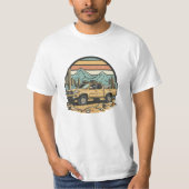 Toyota Tacoma T-shirt (Voorkant)