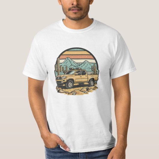 Toyota Tacoma T-shirt (Voorkant)