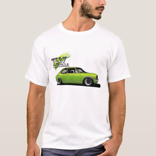 toyota te27 Corolla sr5 T-shirt (Voorkant)
