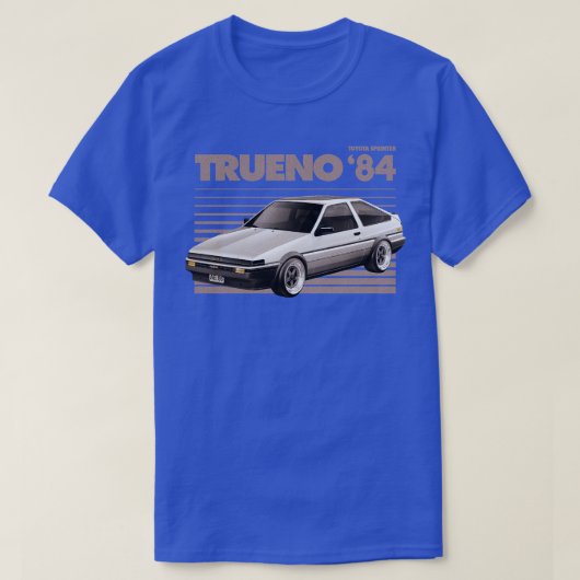 TOYOTA TRUENO T-SHIRT (Design voorkant)