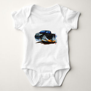 Toyota Tundra Crewmax Black Truck Romper